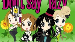 Anime akiyama mio k - on hirasawa yui tainaka ritsu kotobuki 