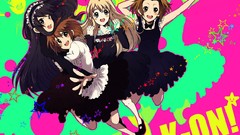 Anime akiyama mio k - on hirasawa yui tainaka ritsu kotobuki 