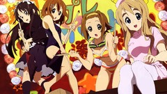 Anime akiyama mio k - on hirasawa yui tainaka ritsu kotobuki 