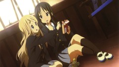 Anime akiyama mio k - on kotobuki tsumugi