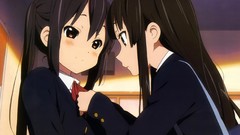 Anime akiyama mio k - on nakano azusa