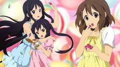 Anime akiyama mio k - on nakano azusa hirasawa yui