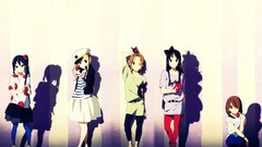 Anime akiyama mio k - on nakano azusa hirasawa yui tainaka 