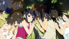 Anime akiyama mio k - on nakano azusa hirasawa yui tainaka 