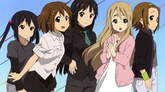 Anime akiyama mio k - on nakano azusa hirasawa yui tainaka 