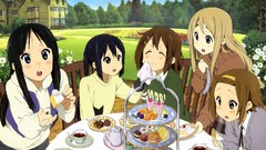 Anime akiyama mio k - on nakano azusa hirasawa yui tainaka 