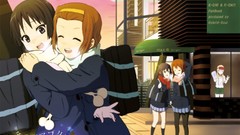 Anime akiyama mio k - on nakano azusa hirasawa yui tainaka 