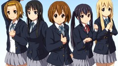 Anime akiyama mio k - on nakano azusa hirasawa yui tainaka 