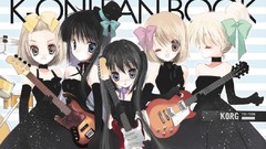 Anime akiyama mio k - on nakano azusa hirasawa yui tainaka 