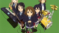 Anime akiyama mio k - on nakano azusa hirasawa yui tainaka 