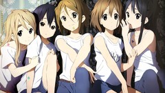 Anime akiyama mio k - on nakano azusa hirasawa yui tainaka 