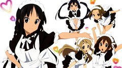 Anime akiyama mio k - on nakano azusa hirasawa yui tainaka 