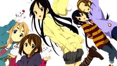 Anime akiyama mio k - on nakano azusa hirasawa yui tainaka 