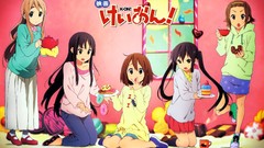 Anime akiyama mio k - on nakano azusa hirasawa yui tainaka 