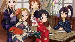 Anime akiyama mio k - on nakano azusa hirasawa yui tainaka 