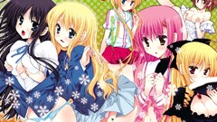 Anime akiyama mio k - on seifuku katsura hinagiku maria 