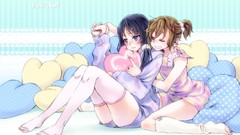 Anime akiyama mio k - on tainaka ritsu