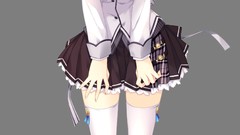 Anime Alia school uniforms seifuku nanao naru Simple Background 