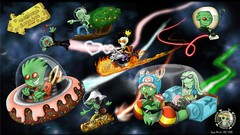 Anime alien monkey d luffy Chopper Nico Robin tony tony chopper 