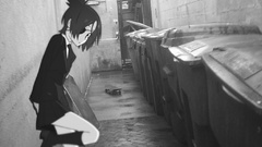 Anime alley monochrome anime girls katekyo hitman reborn 