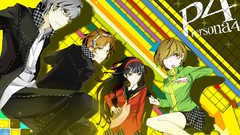 Anime amagi yukiko persona 4 satonaka chie narukami yuu video 