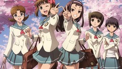 Anime amami haruka kikuchi makoto akizuki ritsuko minase iori 