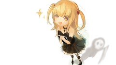 Anime amane misa death note Simple Background