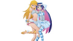 Anime anarchy stocking panty and stocking with garterbelt 