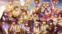 Anime angel beats anime girls anime boys