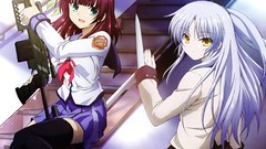 Anime angel beats beats nakamura yuri tachibana kanade