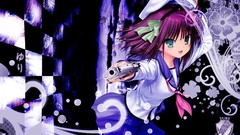 Anime angel beats nakamura yuri girls with guns