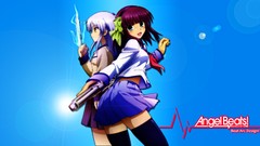 Anime angel beats nakamura yuri tachibana kanade