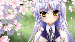 Anime angel beats tachibana kanade