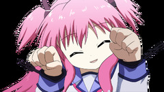 Anime angel beats Yui (Angel Beats) anime girls