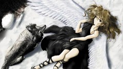 Anime angels anime girls
