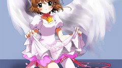 Anime angels anime girls Cardcaptor Sakura Sakura Kinomoto