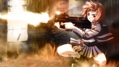 Anime angels anime girls gunslinger girl girls with guns 