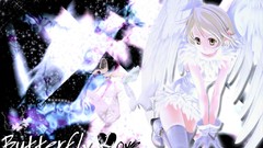 Anime angels anime girls soft shading