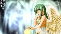 Anime angels anime girls soft shading