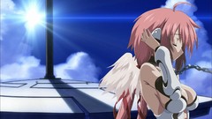 Anime angels anime girls sora no otoshimono Ikaros