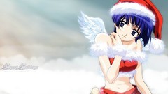 Anime angels Christmas outfits