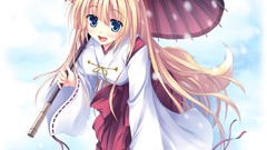 Anime animal ears Chinese clothes