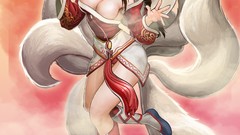 Anime animal ears League of Legends ahri