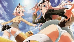 Anime animal ears strike witches illustrations teen 