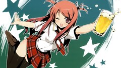 Anime animation school uniforms original characters Kantoku 