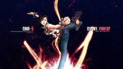 Anime animation Somewhere street fighter video games