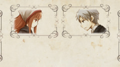 Anime anime boys anime girls spice and wolf Okamimimi apples