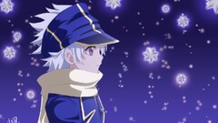 Anime anime boys purple eyes