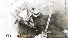 Anime anime boys white