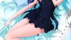 Anime anime girls accel world kuro yuki hime